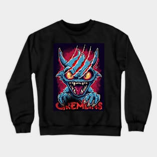 Gremlin-ghoul Artwork Crewneck Sweatshirt